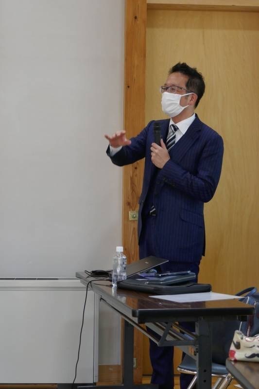 伊藤賀一先生の講演会